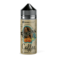 BangJuice - Organic - Coffee 100/120ml