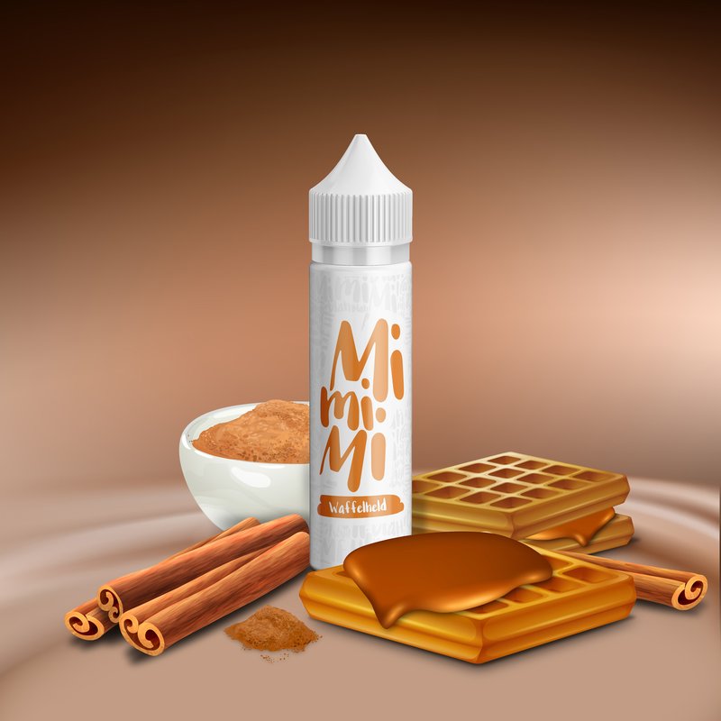 Waffelheld - Aroma - 15/60ml - MiMiMi Juice