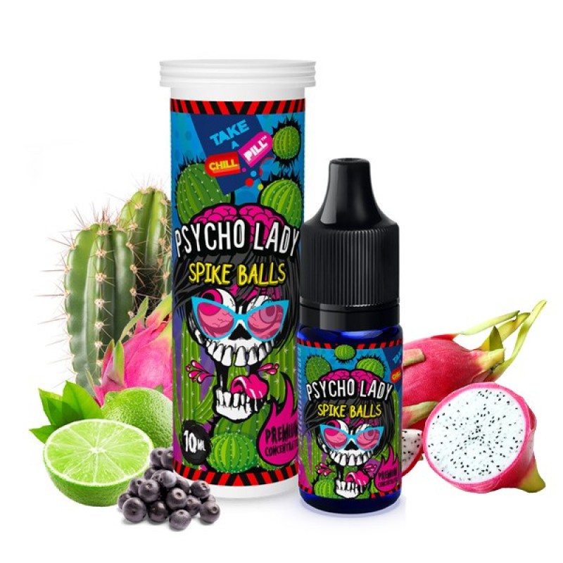 Psycho Lady - Spike Balls - Aroma 10ml by Chill Pi...