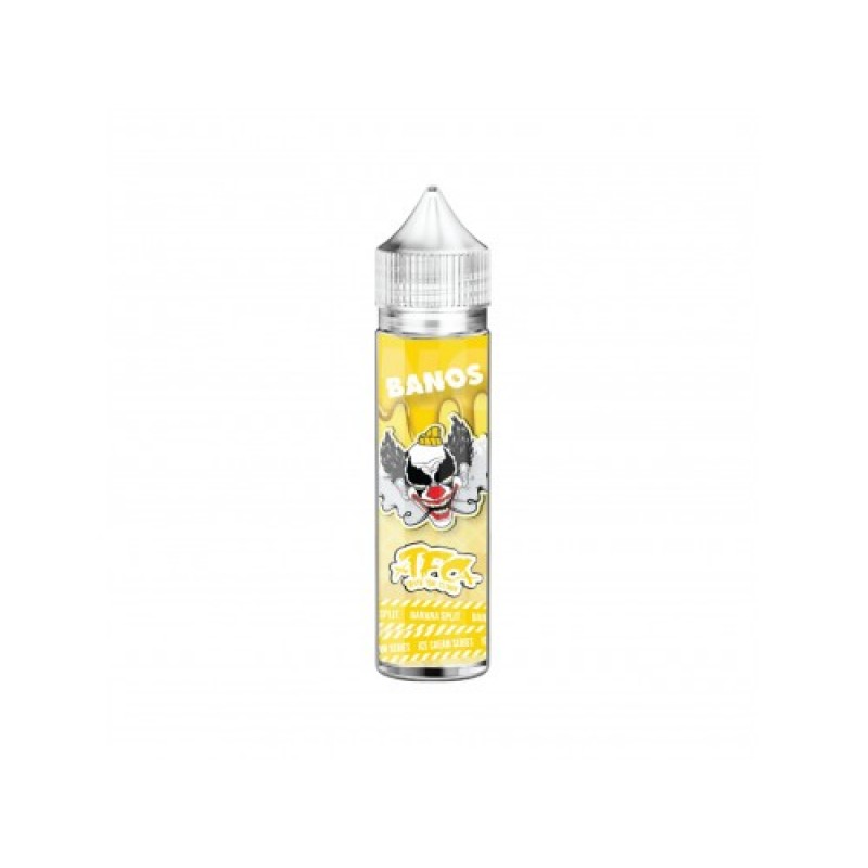 The Fog Clown - Banos - Ice Cream - Liquid 50ml