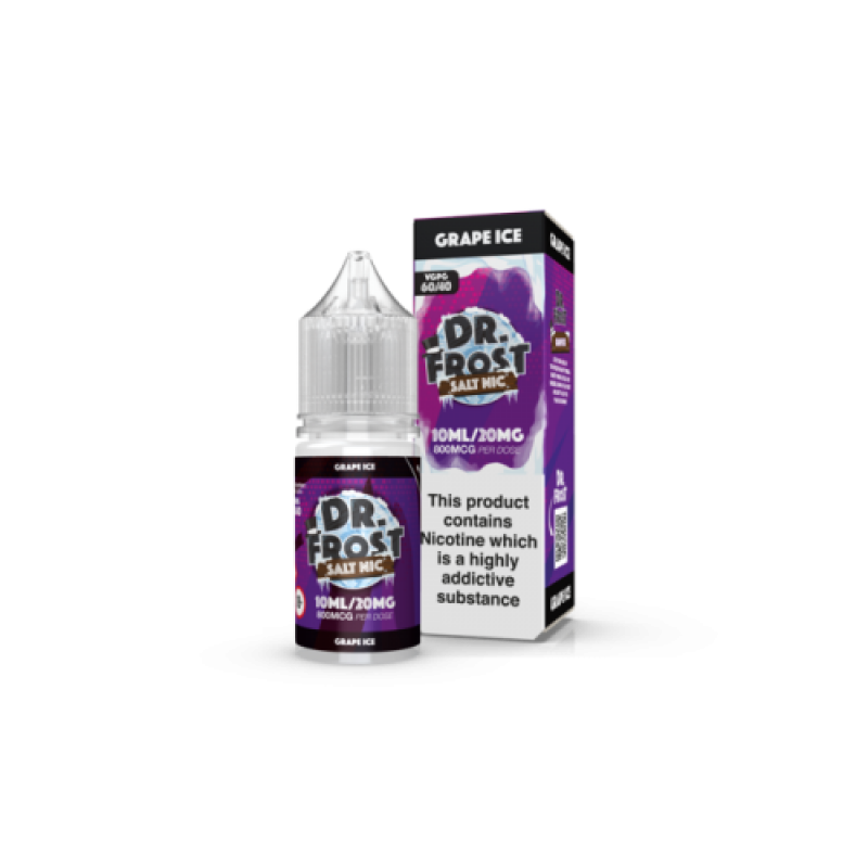 Grape Ice - 20mg/ml Nikotinsalz - e-Liquid - 10ml ...