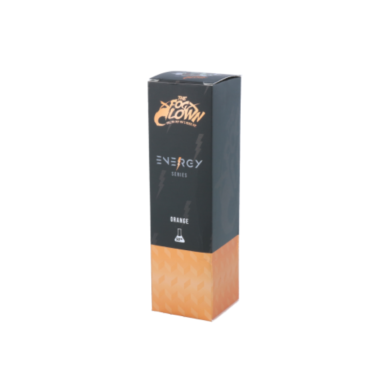 The Fog Clown - Energy Series - Orange - Liquid 50...