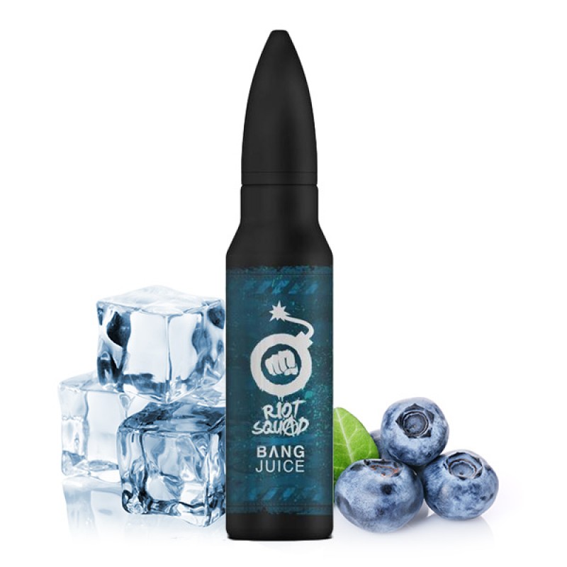 Riot Squad X Bang Juice - Blueberry Alliance ICE -...
