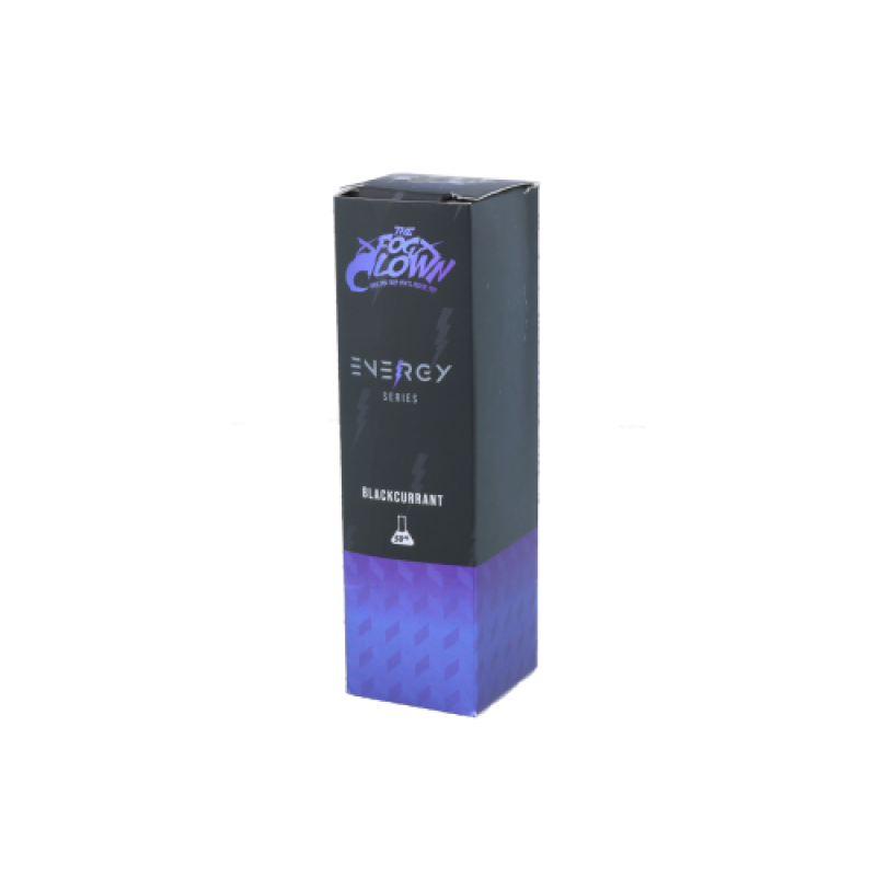 The Fog Clown - Energy Series - Blackcurrant - Liq...