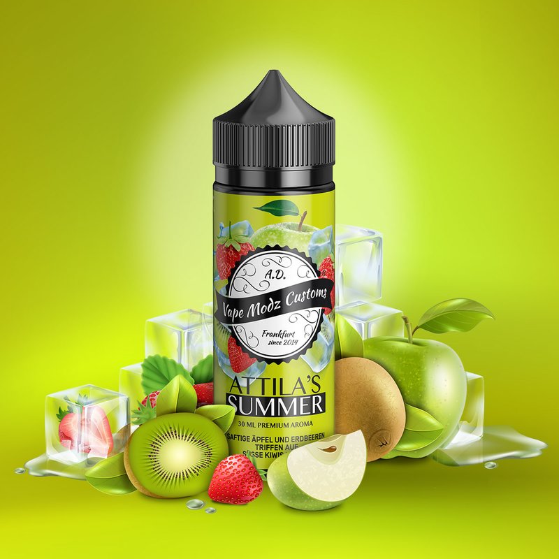 Attila's Summer - Aroma - 30ml - Vape Modz Customs