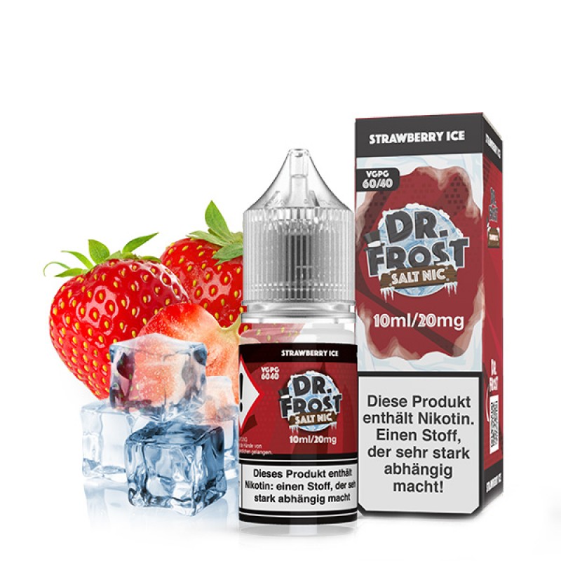 Strawberry Ice - 20mg/ml Nikotinsalz - e-Liquid - ...