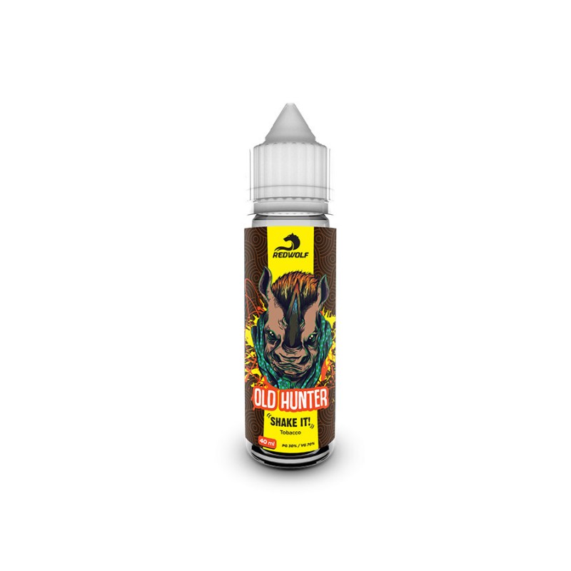Red Wolf - Old Hunter - Liquid 40/60ml