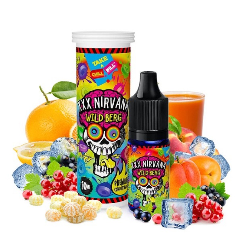 XXX Nirvana - Wild Berg - Aroma 10ml by Chill Pill