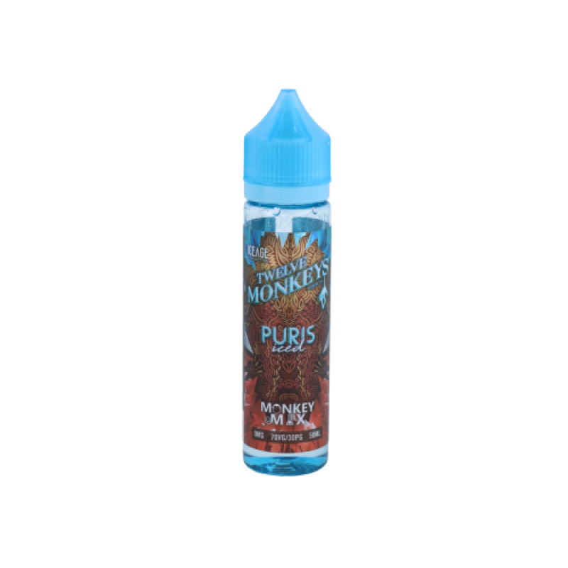 Twelve Monkeys - Puris Iced - Liquid 50ml