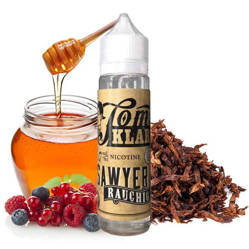 Rauchig - The Sawyer Series - Liquid - 60/60ml - b...