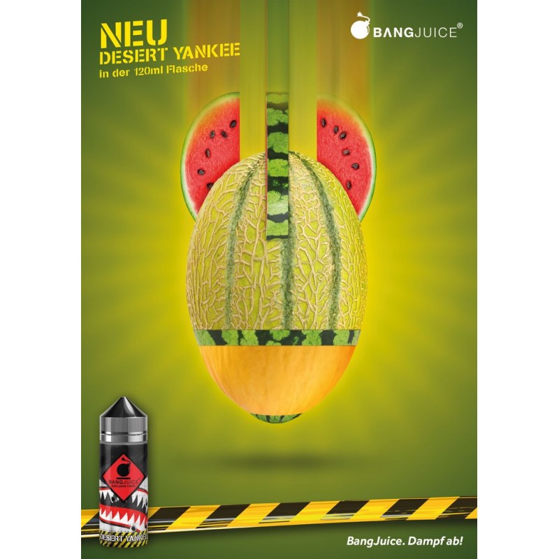 Desert Yankee - Aroma 30/120ml - Division by BangJuice