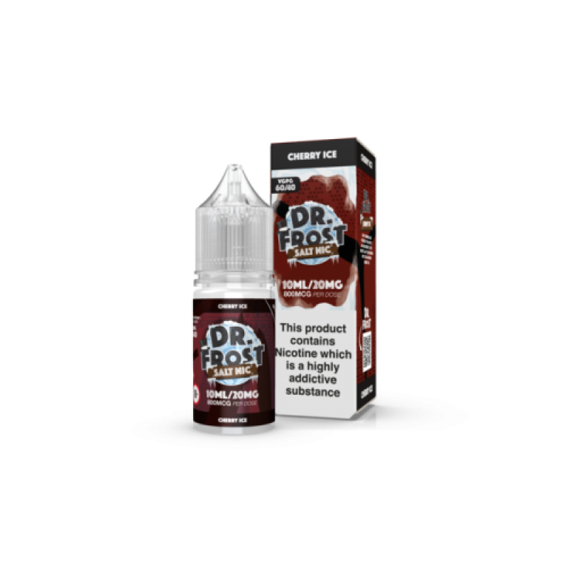 Cherry Ice - 20mg/ml Nikotinsalz - e-Liquid - 10ml...